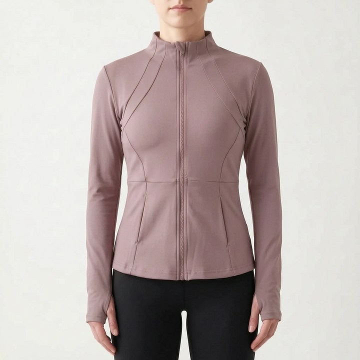 Slim Fit Activewear Jacket -  Irma