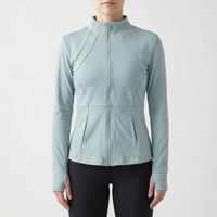 Slim Fit Activewear Jacket -  Irma