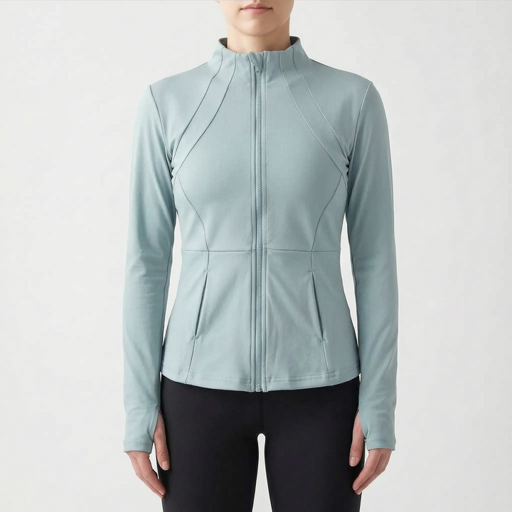 Slim Fit Activewear Jacket -  Irma