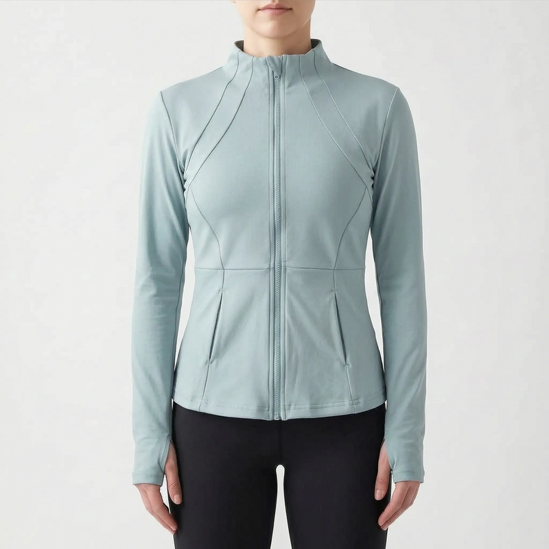 Slim Fit Activewear Jacket -  Irma