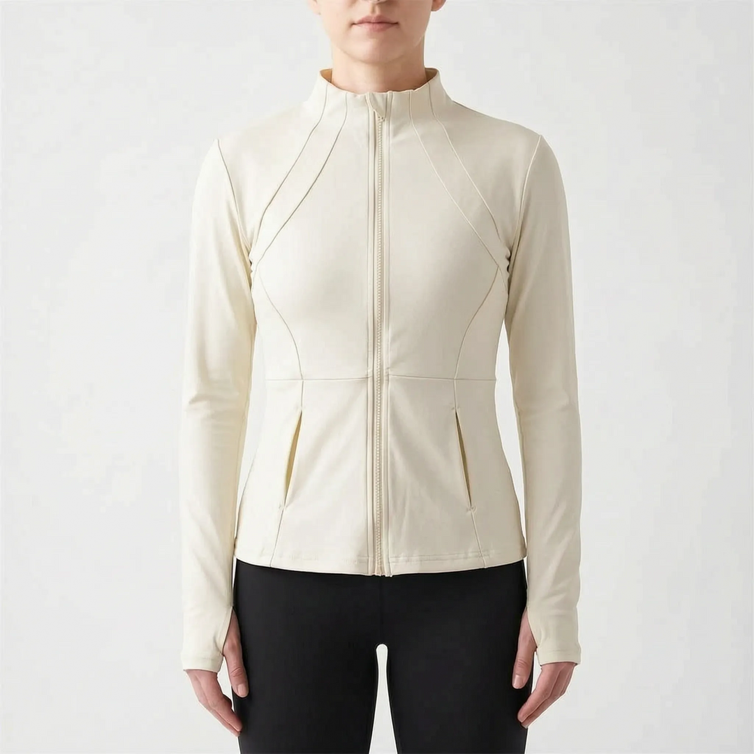 Slim Fit Activewear Jacket -  Irma