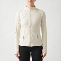 Slim Fit Activewear Jacket -  Irma