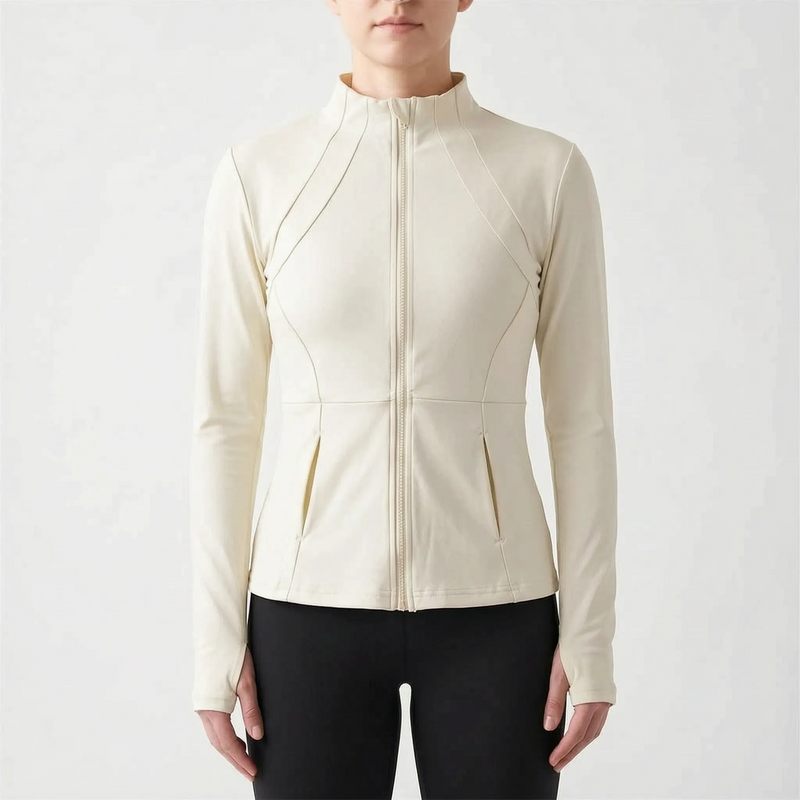Slim Fit Activewear Jacket -  Irma