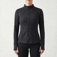 Slim Fit Activewear Jacket -  Irma