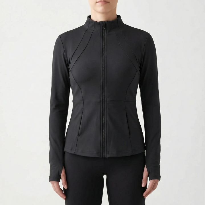 Slim Fit Activewear Jacket -  Irma