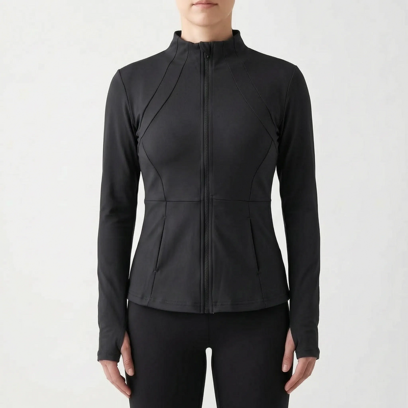 Slim Fit Activewear Jacket -  Irma
