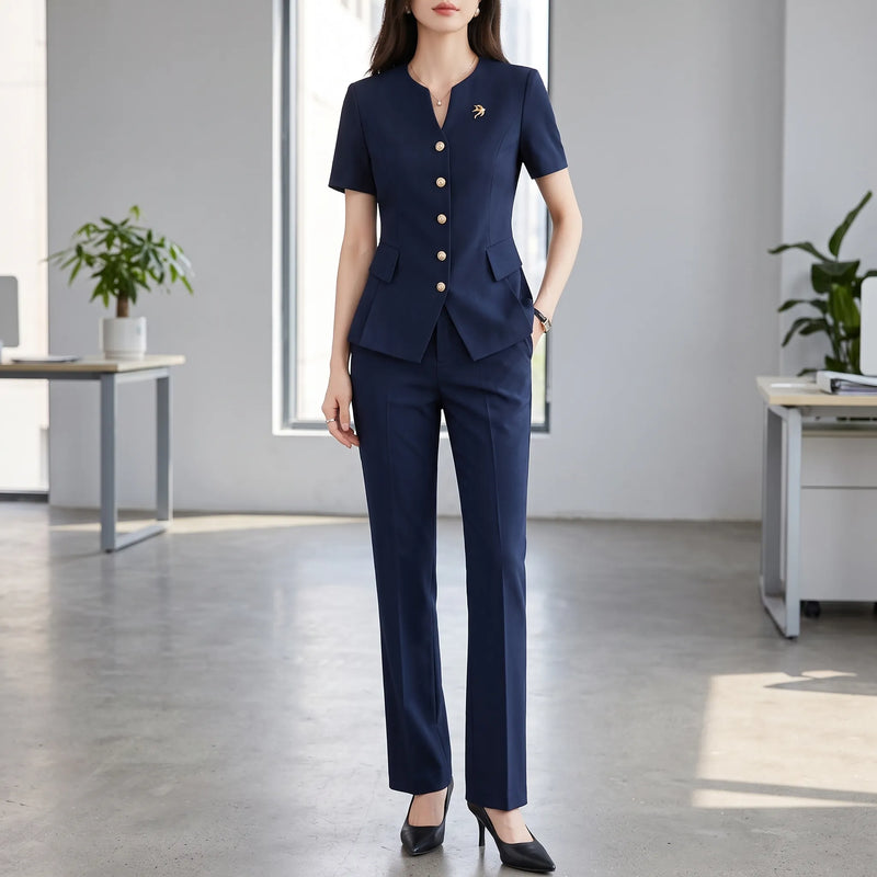 Slim Fit Kantoorpak -  Lynne