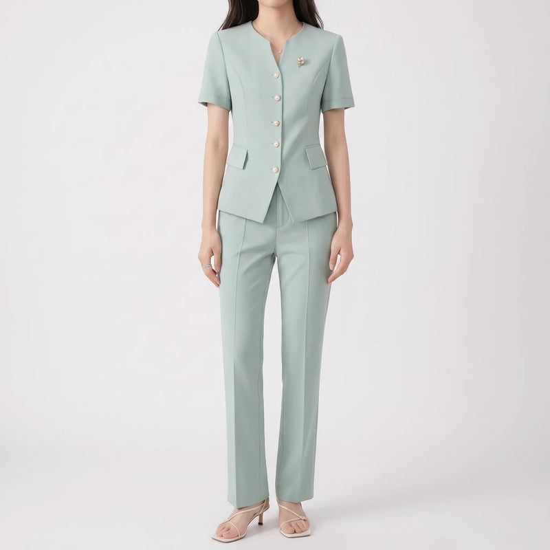 Slim Fit Kantoorpak -  Lynne