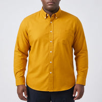 Slim Fit Long Sleeve Button-Down Shirt - Bobby