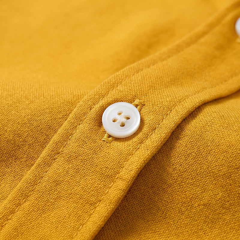 Slim Fit Long Sleeve Button-Down Shirt - Bobby