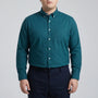 Slim Fit Long Sleeve Button-Down Shirt - Bobby