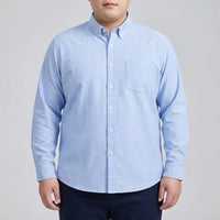 Slim Fit Long Sleeve Button-Down Shirt - Bobby