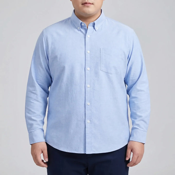 Slim Fit Long Sleeve Button-Down Shirt - Bobby