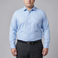 Slim Fit Long Sleeve Dress Shirt - Percy