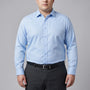 Slim Fit Long Sleeve Dress Shirt - Percy