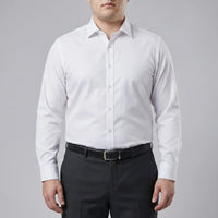 Slim Fit Long Sleeve Dress Shirt - Percy