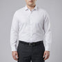Slim Fit Long Sleeve Dress Shirt - Percy