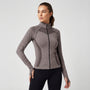 Slim Fit Sportjacke Mit Reißverschluss - Jasmine