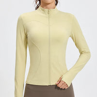 Slim Fit Sports Jacket -  Leah