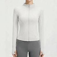 Slim Fit Sports Jacket -  Leah