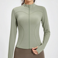 Slim Fit Sports Jacket -  Leah