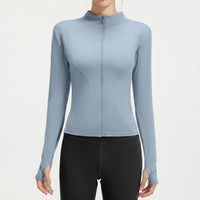 Slim Fit Sports Jacket -  Leah