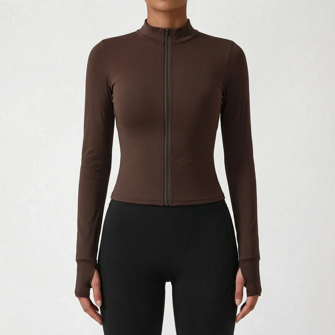 Slim Fit Sports Jacket -  Priscilla