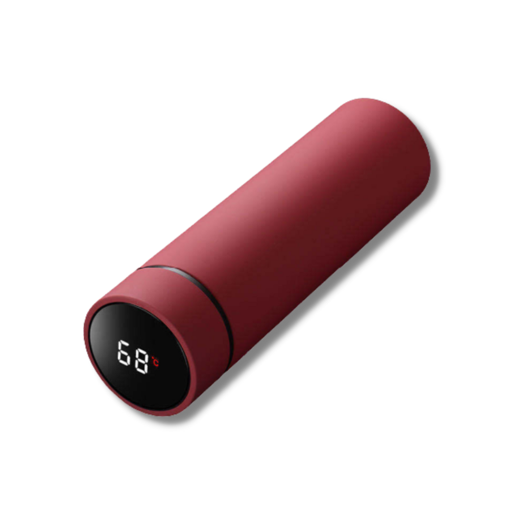 Slimme Thermosfles met Digitale Temperatuurweergave - TempKeeper