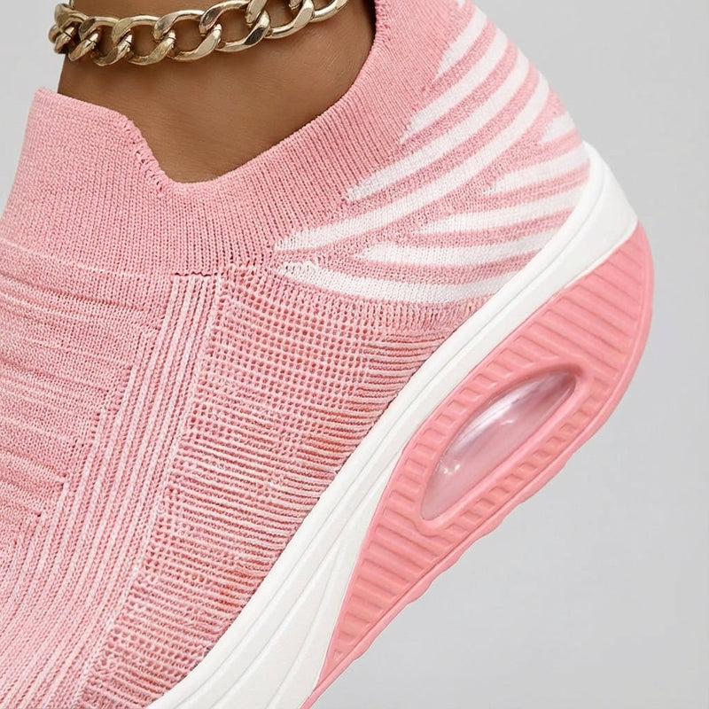 Slip On Sneaker Mit Keilsohle - Felicia