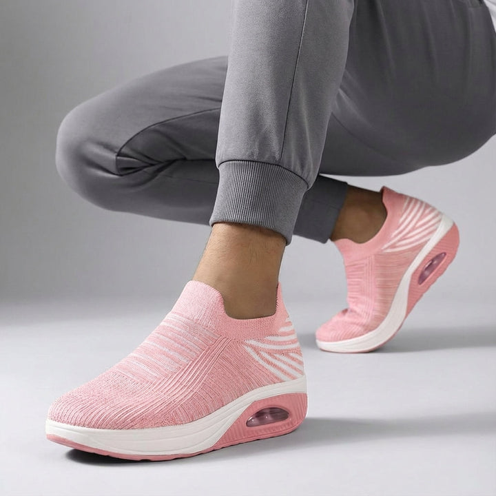 Slip On Sneaker Mit Keilsohle - Felicia