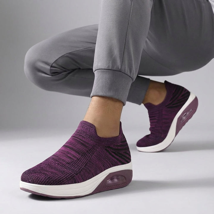 Slip On Sneaker Mit Keilsohle - Felicia