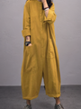 Luftiger Sommer-Jumpsuit mit weiter Passform Damen – Livia