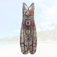 Sommerlicher Damen-Jumpsuit mit lockerem Schnitt – Elenya