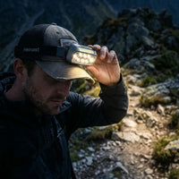 Smart Sensor Cap Clip Headlamp -  Lumeclip
