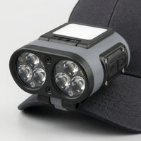 Smart Sensor Cap Clip Headlamp -  Lumeclip