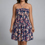 Smocked Bodice Plus Size Casual Dress - Myrtle
