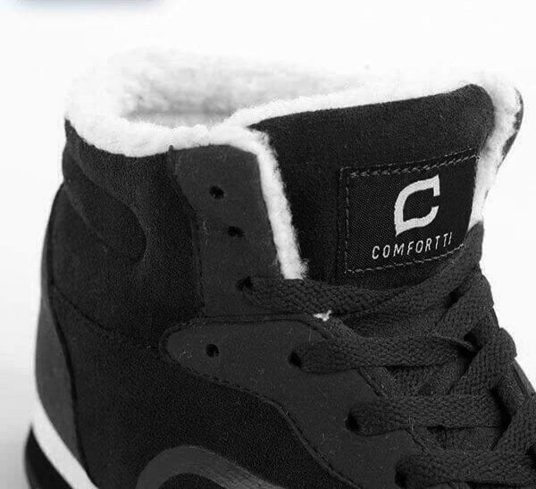 Warme Herrenschuhe mit gefüttertem Innenfutter – Ruben