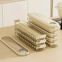 Stapelbare Vershoudbox met Deksel - FridgeStack