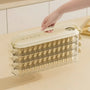 Stapelbare Frischhaltedose mit Deckel - FridgeStack