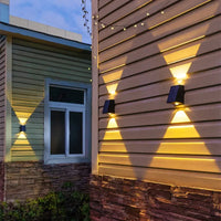 Solar Wall Light | Cordless & Automatic | IP65 Weatherproof 2