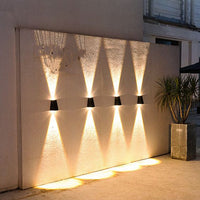 Solar Wall Light | Cordless & Automatic | IP65 Weatherproof 1