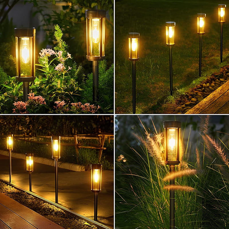 Solarbetriebene Gartenfackel - SolarFlare