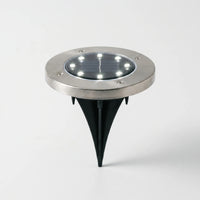 Solar Powered Garden Ground Lights - Lumidisk