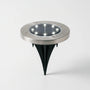 Solar Powered Garden Ground Lights - Lumidisk