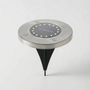 Solar Powered Garden Ground Lights - Lumidisk