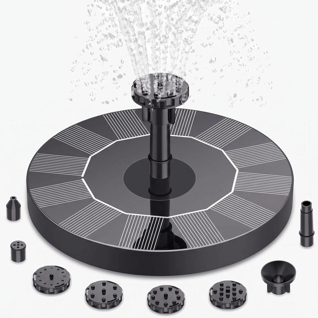 Solar Powered Water Fountain - Solivra