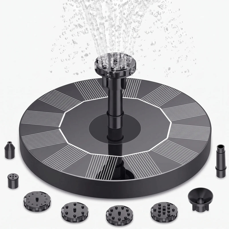 Solar Powered Water Fountain - Solivra