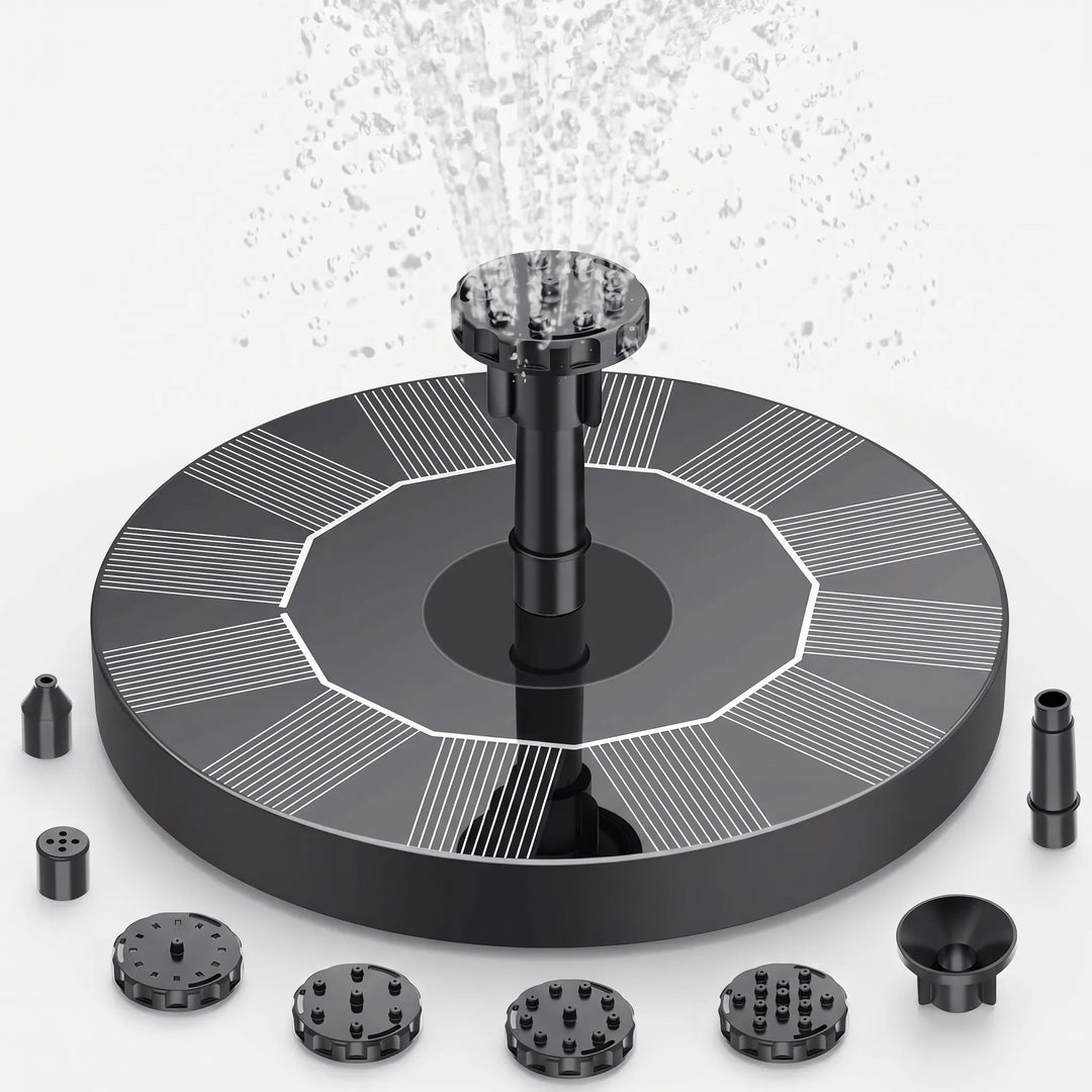 Solar Powered Water Fountain - Solivra
