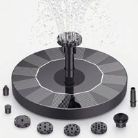 Solar Powered Water Fountain - Solivra
