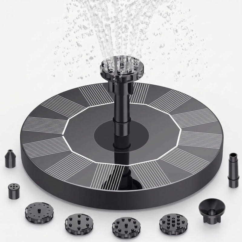 Solar Powered Water Fountain - Solivra